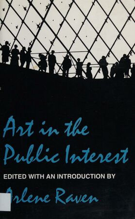 Raven Arlene ed Art in the Public Interest 1993.jpg