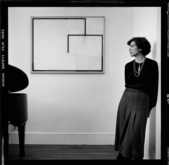 Judy Olausen, Rosalind Krauss, c1978. [1]