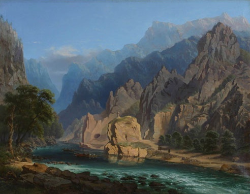 File:Carol Popp De Szathmary - Pe Valea Oltului.jpg