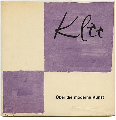File:Klee Paul Ueber die moderne Kunst 1945.jpg