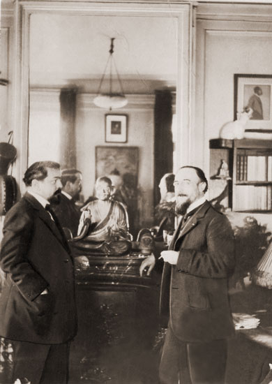 File:Claude Debussy Erik Satie 1911.jpg
