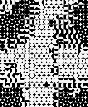 File:Sýkora, Zdeněk (1965) - Black-white Structure. Oil, canvas, 220x180cm.jpg