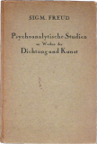 Freud Sigmund Psychoanalytische Studien an Werken der Dichtung und Kunst 1924.png