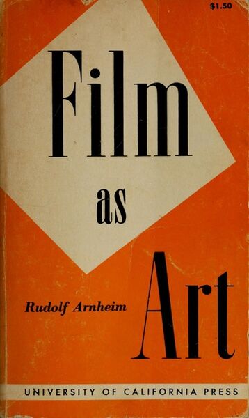 File:Arnheim Rudolf Film as Art 1957.jpg