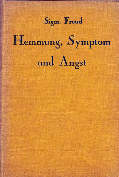 File:Freud Sigmund Hemmung, Symptom und Angst 1926.jpg