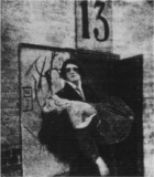 Goncharova Larionov Drama in the Futurists Cabinet No 13 1913-14 still.jpg