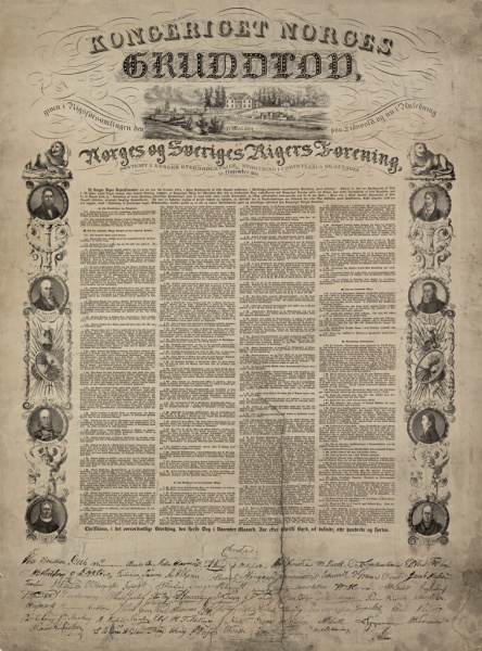 File:Prahl Georg 1836 Constitution of the Kingdom of Norway.jpg