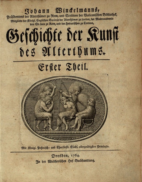 File:Winckelmann JJ Geschichte der Kunst des Alterthums 1.jpg