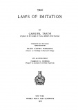 Tarde Gabriel The Laws of Imitation.jpg