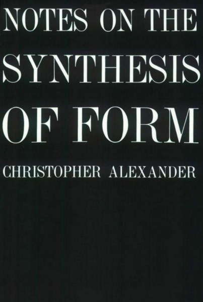 File:Alexander Christopher Notes on the Synthesis of Form.jpg