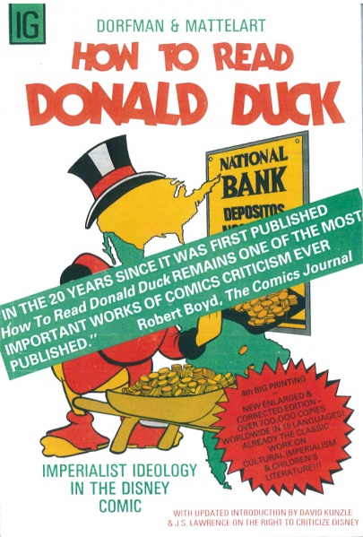 File:Dorfman Ariel Mattelart Armand How to Read Donald Duck.jpg