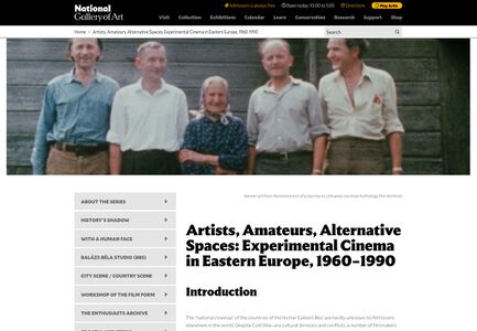 Artists Amateurs Alternative Spaces Experimental Cinema in Eastern Europe 1960-1990 2014.jpg