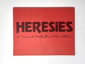 Heresies a Feminist Publication on Art and Politics 1 1977.jpg
