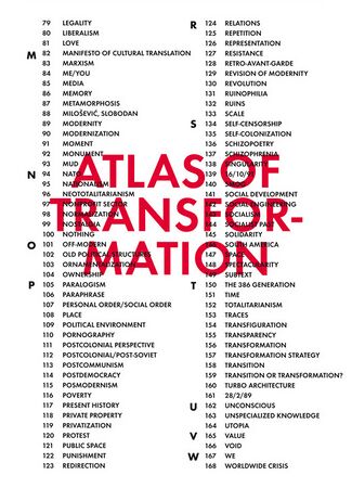 Havranek Vit Baladran Zbynek eds Atlas of Transformation 2010.jpg