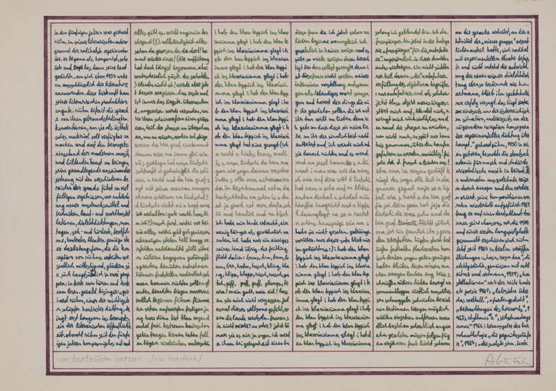 File:Adamciak Milan 1975 Um Textruehm nerum ein Lesestueck.jpg