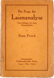 Freud Sigmund Die Frage der Laienanalyse 1926.png