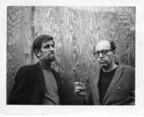 Avery Johnson and Warren Brodey 1968.jpg