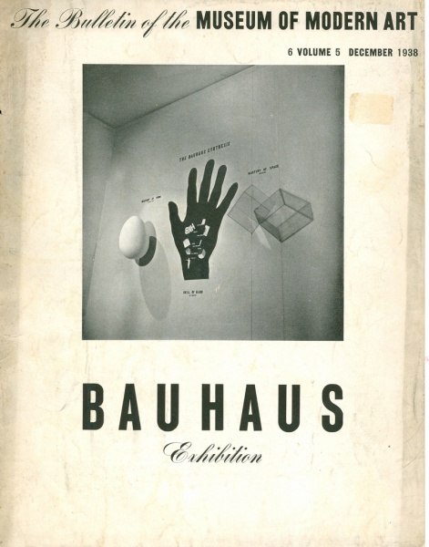 File:The Bulletin of the MoMA Bauhaus Exhibition.jpg