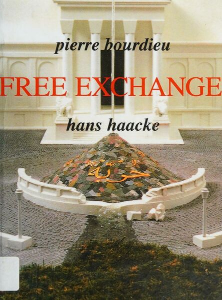 File:Bourdieu Pierre Haacke Hans Free Exchange 1995.jpg