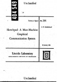 Sutherland Ivan Edward Sketchpad A Man-Machine Graphical Communication System MIT.jpg