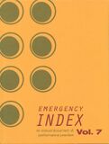 Emergency Index An Annual Document of Performance Practice 2017 vol 7 2018.jpg
