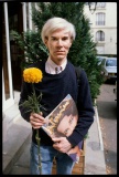 Andy Warhol with a Giant Sunflower, 1981.jpg