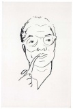 Ben Patterson by Alison Knowles c1965.jpg