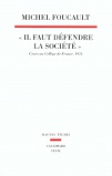 Foucault Michel Il faut defendre la societe.jpg