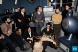 GRM team in studio 54 at Bourdan centre 1972.jpg