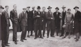 Bauhaus Teachers on the Roof of the Bauhaus Studio Building in Dessau 1926.jpg