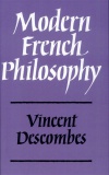 Descombes Vincent Modern French Philosophy.jpg