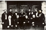 Ludwig and Victor Angerer 1849 Slovak delegation to Franz Joseph I.jpg