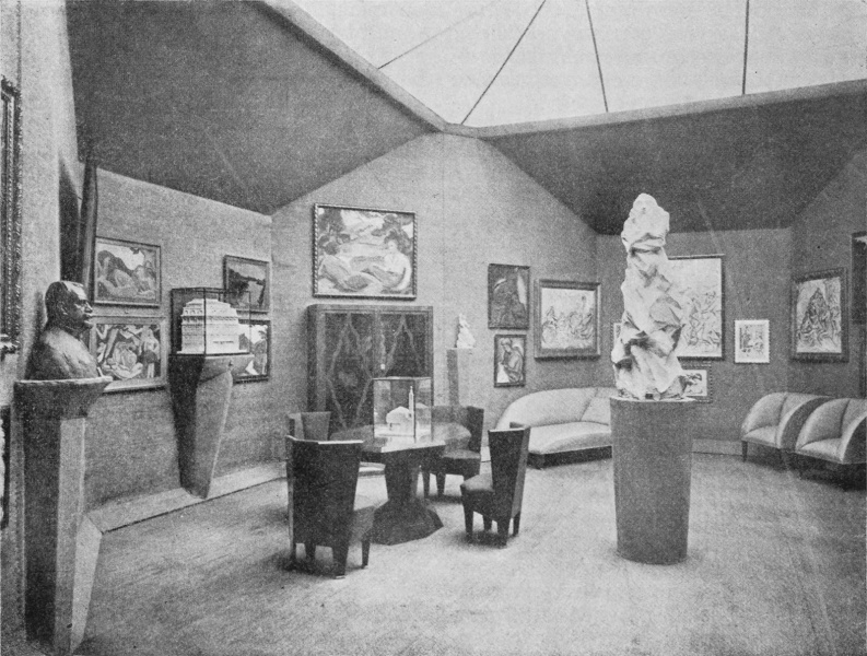 File:First exhibition of Group of Plastic Artists Prague 1912.jpg