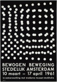 Bewogen Beweging poster by Dieter Roth 1961.jpg