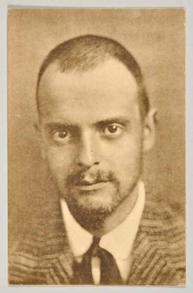 File:Sturm postcard of Paul Klee 1916.jpg