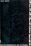 Bense Max Programmierung des Schoenen.jpg