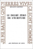 Barthes Roland Le degre zero de l ecriture.jpg