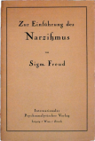 Freud Sigmund Zur Einfuehrung des Narzissmus 1924.png