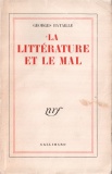 Bataille Georges La litterature et le mal 1957.jpg