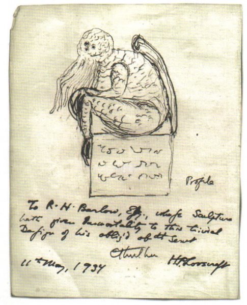 File:Sketch of Cthulhu by Lovecraft 1934.jpg