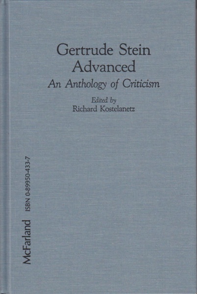 File:Kostelanetz Richard ed Gertrude Stein Advanced.jpg