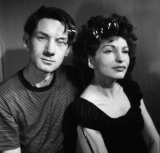 Alexandr Hackenschmied and Maya Deren 1940s.jpg