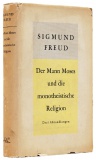 Freud Sigmund Der Mann Moses und die monotheistische Religion.jpg