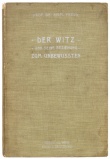 Freud Sigmund Der Witz und seine Beziehung zum Unbewussten 1905.jpg