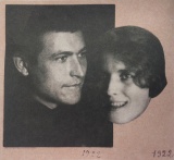 Gustav Klutsis and Valentina Kulagina photomontage by Klutsis 1922.jpg