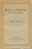 Freud Sigmund Beitraege zur Psychologie des Liebeslebens 1924.png