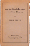 Freud Sigmund Aus der Geschichte einer infantilen Neurose 1924.png
