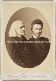 Geza Zichy and Franz Liszt by Ede Kozics Bratislava 1881.jpg