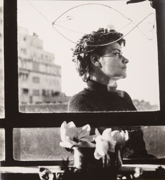 File:Fuskova Ilse Felka 1957 Portrait of the artist Leonor Vasena.jpg